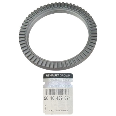 Кольцо abs перед renault mascott 2.8 оригинальный 5010439871 фото №1