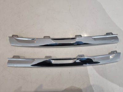 Vw tiguan ii 5na 2x молдинг хром решітка радіатора решітка радіатора фото №1