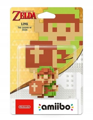 AMIIBO FIGURKA / THE LEGEND OF ZELDA / 8-BIT