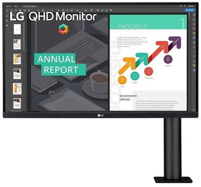 MONITOR LG 27QN880 27C WQHD IPS HDR FREESYNC WADA