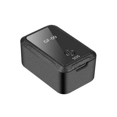 GF-09 MINI AUTO MAGNETIC GPS PORTABLE W CZASIE RZECZYWISTYM  