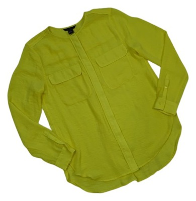 H&M bluzka JASKRAWA żółta 40/L
