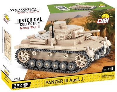 Historical Collection WWII Panzer III Ausf.J. 2712