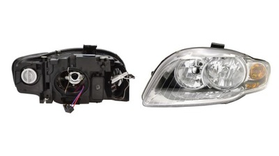 REFLEKTOR LAMPA Lewa AUDI A4 B7 04-06