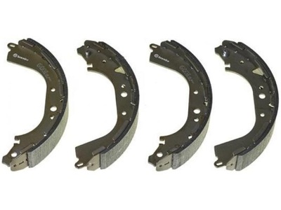 BREMBO WITH 56 529 SET PADS BRAKE  