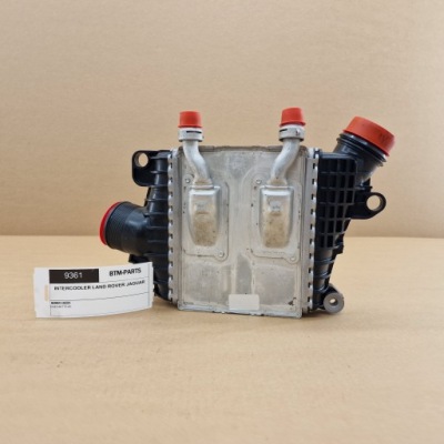 Інтеркулер jaguar f-pace x761 xf x260 range rover velar l560 3.0d фото №1