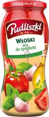 PUDLISZKI SOS DO SPAGHETTI WŁOSKI 500 G