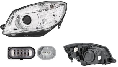 Hella 1el 247 025-251 фара фото №1