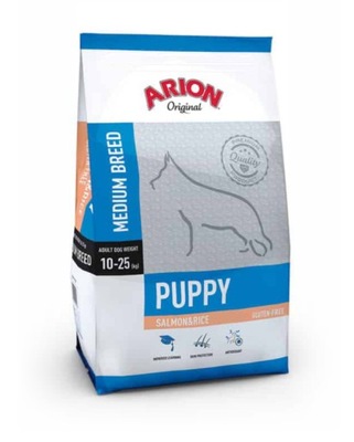 ARION Puppy Medium Salmon Rice karma dla psa 3 kg