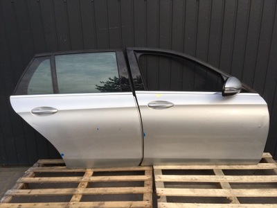 Двері права сторона перед задня mercedes w213 kombi 775 фото №1