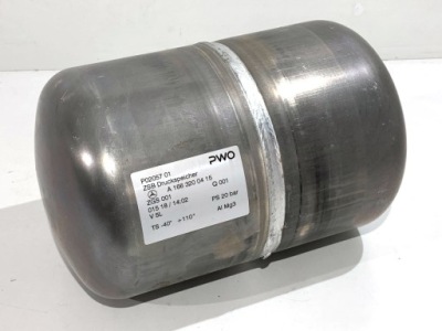 Бак воздуха подвеска mercedes gle a1663200415 фото №1