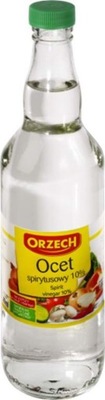 Orzech ocet spirytusowy 10% szkło 500ml