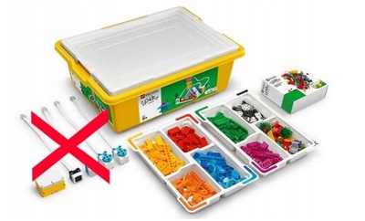 LEGO Education 45345 Spike Essential SAME KLOCKI