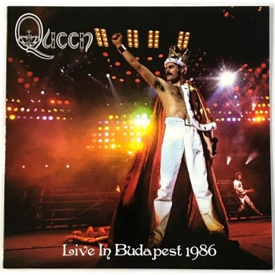 QUEEN - LIVE IN BUDAPEST 1986 / LIMITED EDITION 2LP / NOWA
