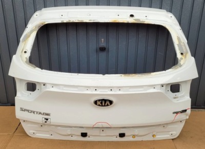 Kia sportage iv 4 16- крышка багажника задняя задняя фото №1
