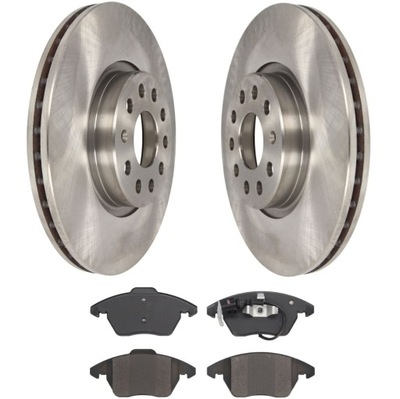 DISCS + PADS FRONT PASSAT B6 CC B6 B7 CC B7  