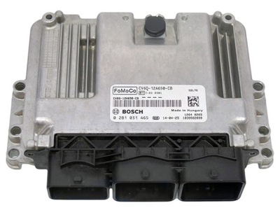 ECU FORD FIESTA 1.6 TDCI CV6Q-12A650-CB 0281031465