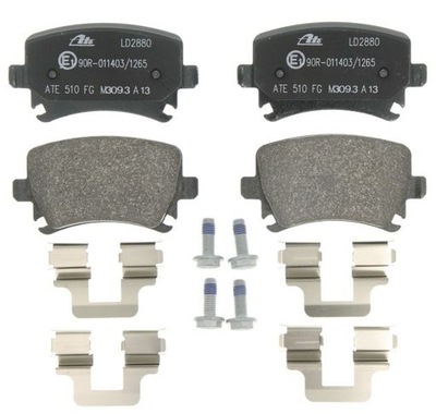 Гальмівна колодка гальмівний kpl. 13.0470-2880.2/ate фото №1