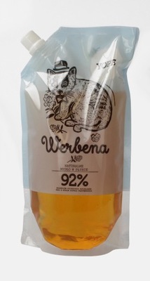 YOPE Mydło w płynie WERBENA Doypack 500ml