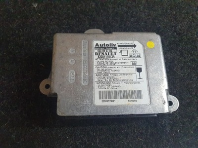 Модуль подушек подушка безопасности renault scenic ii 1.9 dci фото №1