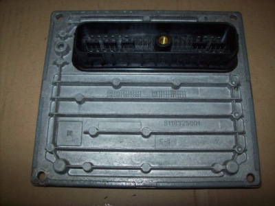 Бортовий комп'ютер volvo s40,1.6,2008r.s122185001d. фото №1