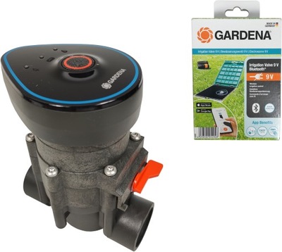 Gardena 1285 zawór do nawadniania 9V Bluetooth