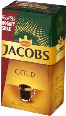 JACOBS Mielona Gold 250g