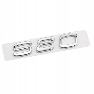 EMBLEMA INSIGNIA XC60 VOLVO -SREBRNY  