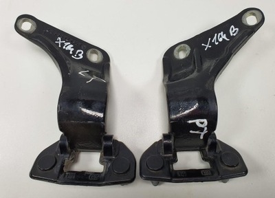 Петли крышки задняя mercedes gl x164 пара фото №1