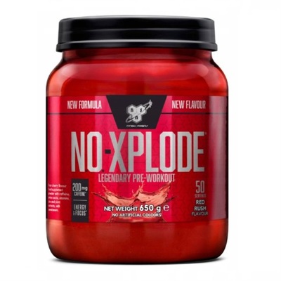 BSN No-Xplode NEW 650 Pobudzenie Pompa Pre-Workout