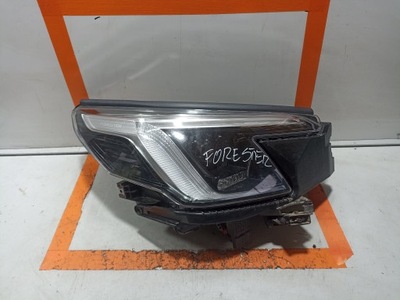 Subaru forester v lift лампа перед full led правая фото №1