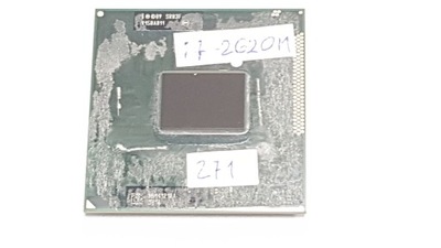 Procesor intel i7-2620m SR03F 2x2,7 GHz socket Gniazdo G2 (rPGA988B) 271