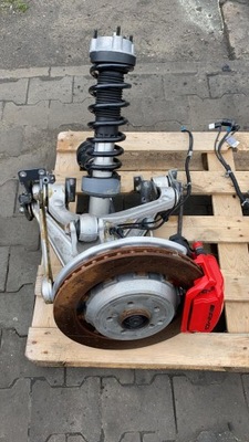 Mercedes gt gts w190 amg поворотный кулак рычаг амортизатор задняя фото №1