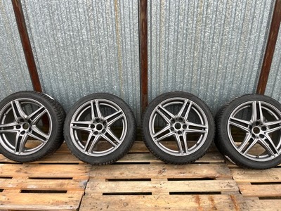 18 5X112 RATLANKIO SKODA AUDI BMW VW MERCEDES BORBET KBA51524, HANKOOK M+S 20R 