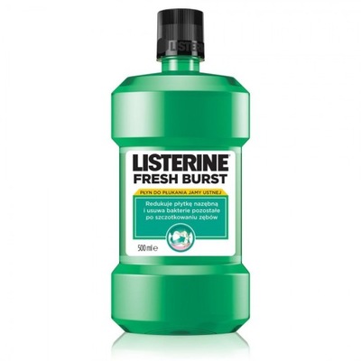 Listerine Fresh Burst Płyn do Płukania Ust 500ml