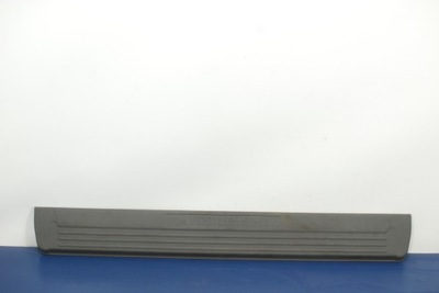 Mitsubishi pajero iii 3d молдинг порог левая фото №1