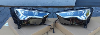 Audi q3 83a f3 лампи перед фара full led ліва права комплект 2 штуки фото №1