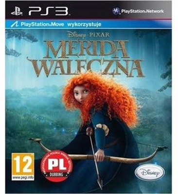 MERIDA WALECZNA PL PO POLSKU! NOWA W FOLII! PS3