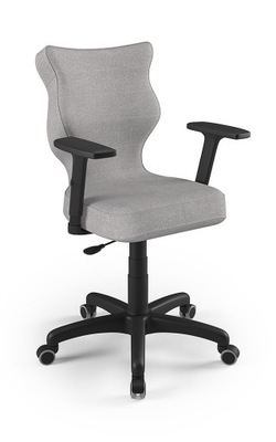 Krzesło biurkowe Entelo Fotele obrotowe szary
