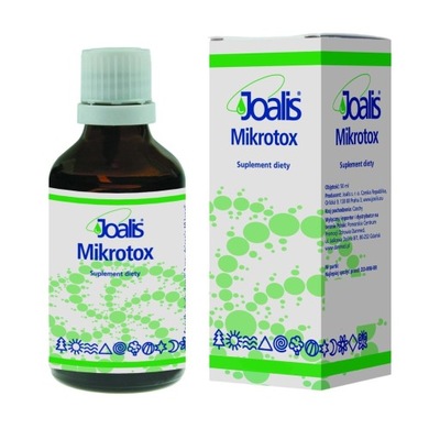 Mikrotox 50 ml - Podporuje detoxikáciu - JOALIS