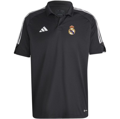 Koszulka adidas polo Real Madryt L