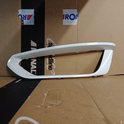 Решётка рамка левая 7311665 бампера bmw 2 f22 f23 фото №1