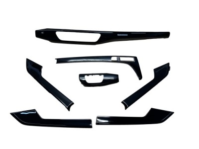 Audi a4 a5 8w b9 декоры накладки салона piano фото №1