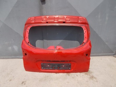 Renault captur задняя крышка багажника фото №1