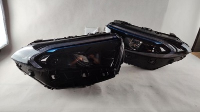 Mercedes eqa eqb 243 full led лівий правий фара фара ліва правий фото №1