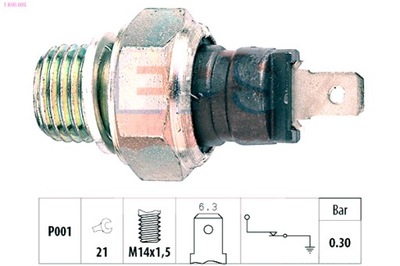 EPS SENSOR DE PRESIÓN ACEITES ALFA ROMEO  