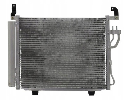Радіатор кондиціонера hyundai i10 2008 - 2013 фото №1