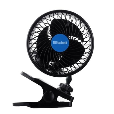 JHUA 12V 6-CALOWY VENTILADOR AUTO  