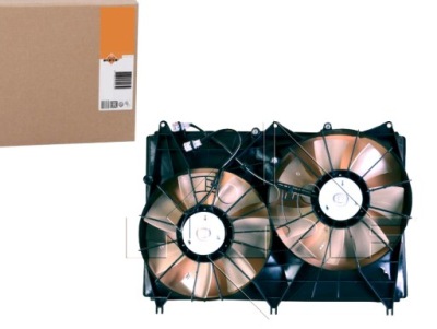 Nrf 47712 вентилятор, охолодження двигуна фото №1