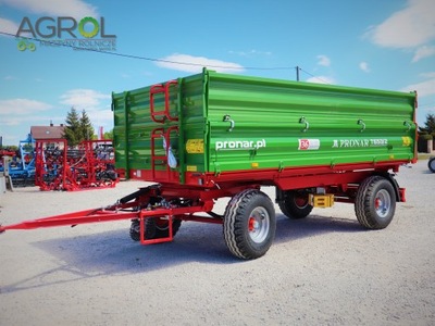 Przyczepa rolnicza PRONAR T653/2 6 ton